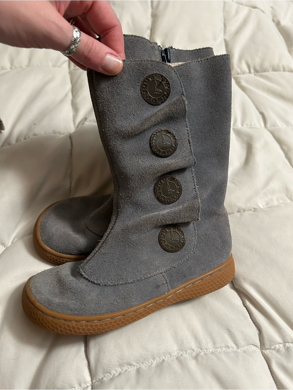Livie & Luca Girls Tiempo Button Boots Toddler Size 11